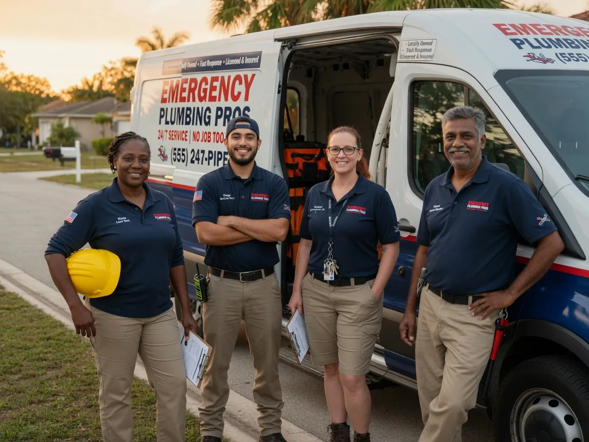 Emergency Plumber company in Quincy, FL